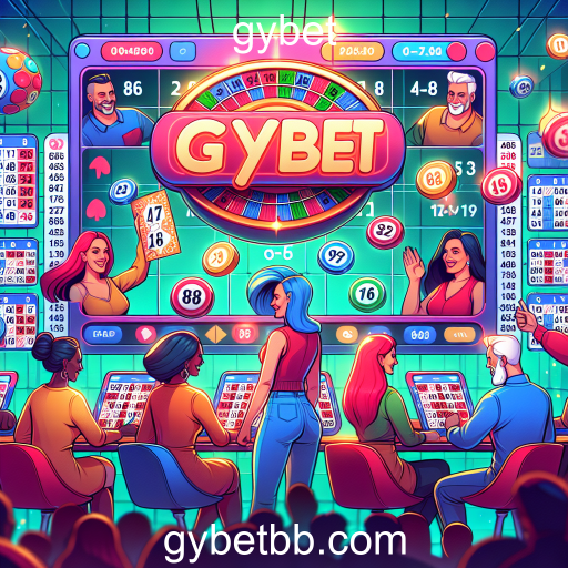 Descubra o Mundo do Bingo Online no Gybet